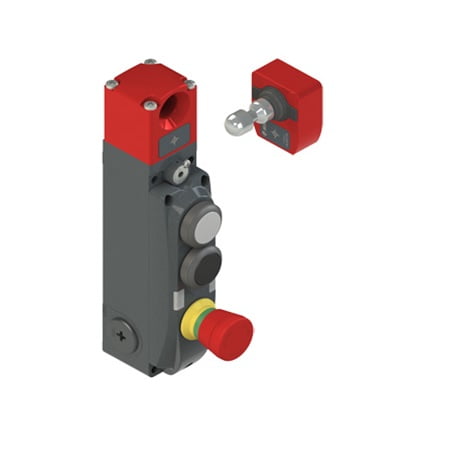 Pizzato NG RFID Safety Switch with Locking Solenoid