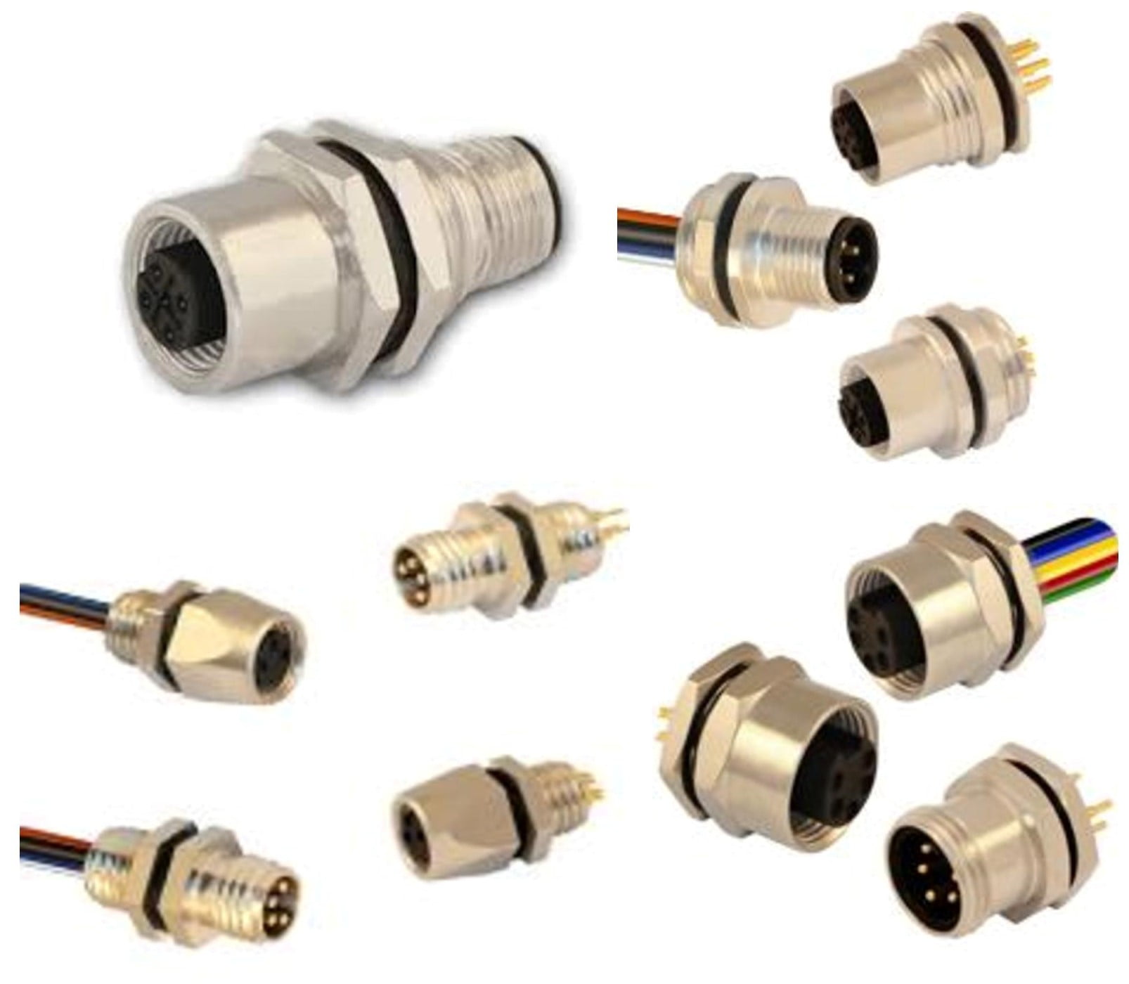 CIRCULAR CONNECTORS M8 M12 And 7 8 PANEL MOUNT CONNECTORS Norstat 